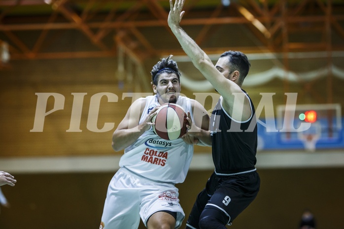 Basketball, Basketball Zweite Liga, Grunddurchgang 1.Runde, COLDA MARIS BBC Nord Dragonz, Swarco Raiders Tirol, Luka Gvozden (10)