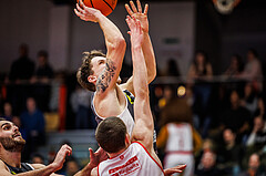 Basketball, win2day Basketball Superliga 2024/25, Grunddurchgang 12.Runde, Traiskirchen Lions, Klosterneuburg Dukes, Lukas Reichle (13)