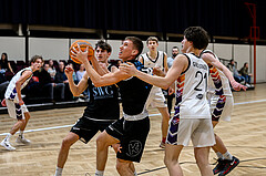 01.03.2025 Österreichischer Basketballverband 2024/25, SLMU19 Vienna United vs. Basket Dukes