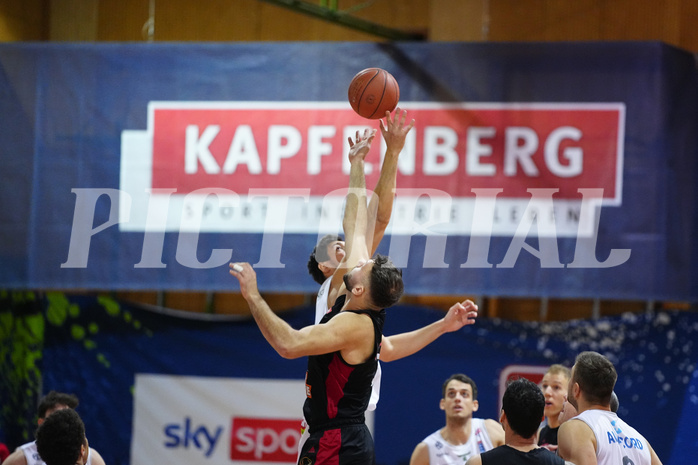 Basketball Superliga 2021/22, Grundduchgang 16.Runde , Kapfenberg Bulls vs. BC Vienna


