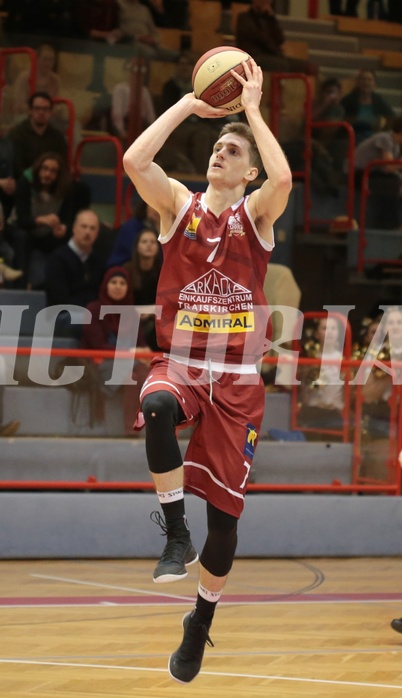 18.03.2018 Basketball ABL 2017/18 Grunddurchgang 28. Runde Traiskirchen Lions vs. Fürstenfeld Panthers