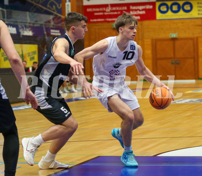 Basketball Zweite Liga 2023/24, Grunddurchgang 19.Runde Upper Austrian Ballers vs. Raiders Tirol


