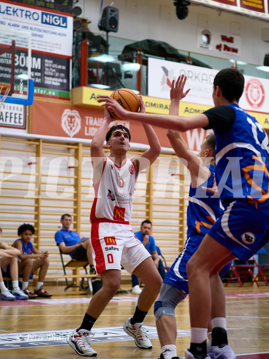 Basketball Superliga 2024/25, SLMU16 Traiskirchen Lions vs. FCN Baskets Wels


