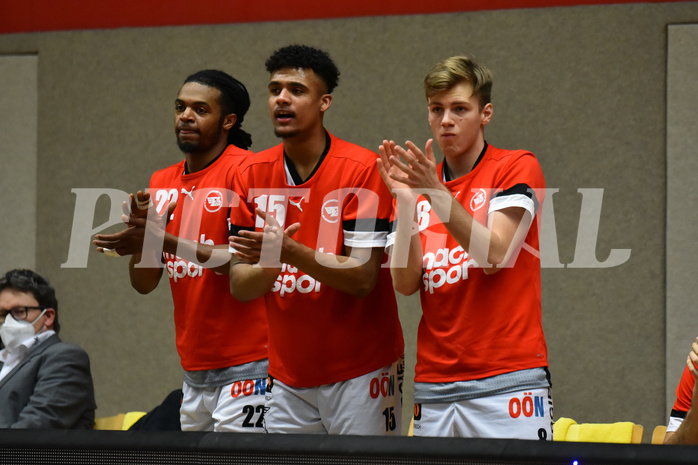 Basketball Superliga 2021/22, Grunddurchgang 18. Runde Flyers Wels vs. Oberwart
