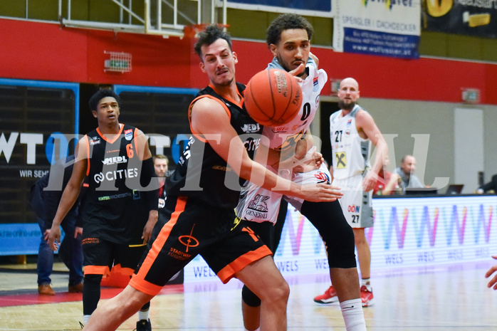 Win2Day Basketball Superliga 2022/23, Grunddurchgang. 6.Runde Flyers Wels vs. Fürstenfeld Panthers
