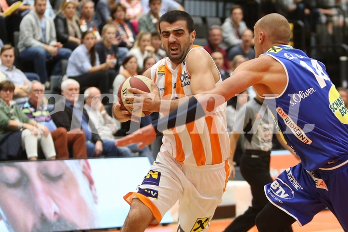 Basketball ABL 2017/18, Grunddurchgang 1.Runde BK Dukes Klosterneuburg vs. Gmunden Swans