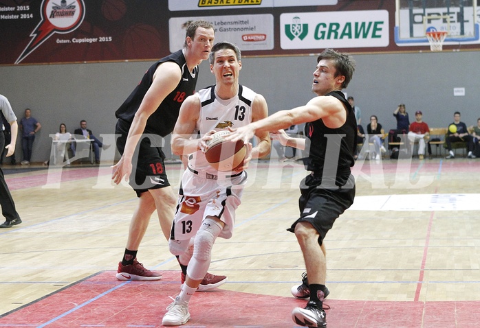 Basketball 2.Bundesliga 2017/18 Playoff HF Spiel 2 Jennersdorf Blackbirds vs Mistelbach Mustangs