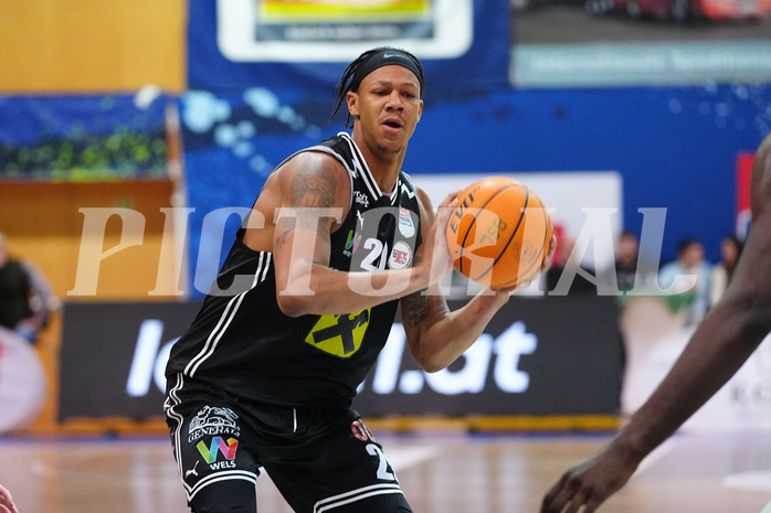 Win2day Basketball Austira Cup 2023/24,  Viertel Finale, Kapfenberg vs. Wels


