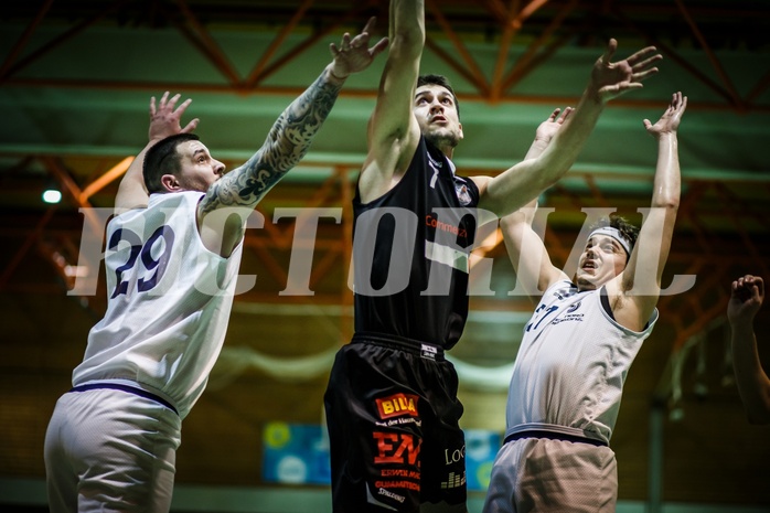 Basketball, 2.Bundesliga, Grunddurchgang 15.Runde, BBC Nord Dragonz, Mattersburg Rocks, Marko SOLDO (7)