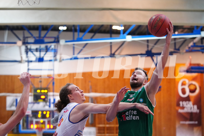 Basketball Superliga 2021/22, 2. Platzierungsrunde, Oberwart vs. Kapfenberg 


