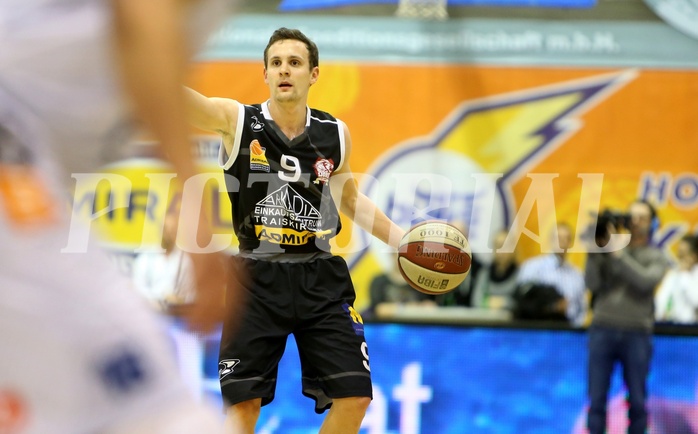 Basketball ABL 2015/16 Grunddurchgang 29.Runde Kapfenberg Bulls vs. Traiskirchen Lions