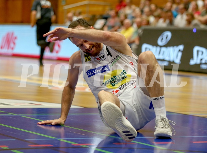 Basketball ABL 2017/18, Grunddurchgang 35.Runde Gmunden Swans vs. Kapfenberg Bulls