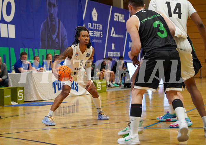Basketball Zweite Liga 2024/25, Viertelfinale Spiel 1 Kufstein Towers vs. Deutsch Wagram

