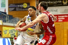 Basketball ABL 2015/16 Grunddurchgang 35.Runde Gmunden Swans vs. BC Vienna


