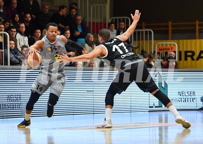 Basketball ABL 2016/17, Grunddurchgang 17.Runde WBC Wels vs. Traiskirchen Lions


