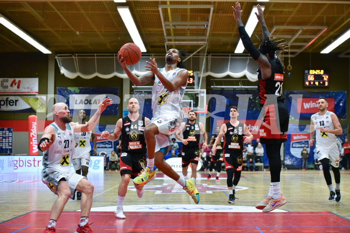 Win2Day Basketball Superliga 2022/23, Grunddurchgang 22.Runde, Flyers Wels vs. BC GGMT Vienna,
