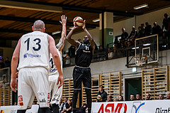 Basketball, Basketball Zweite Liga, Grunddurchgang 10.Runde, Mattersburg Rocks, Raiders Tirol, John Franklyn Gardiner (11)