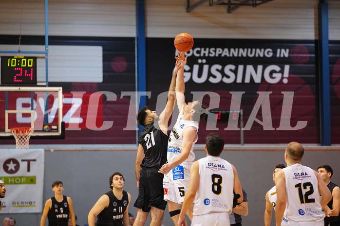 Basketball 2. Liga 2022/23, Grunddurchgang 9.Runde , Guessing vs. Woerthersee



