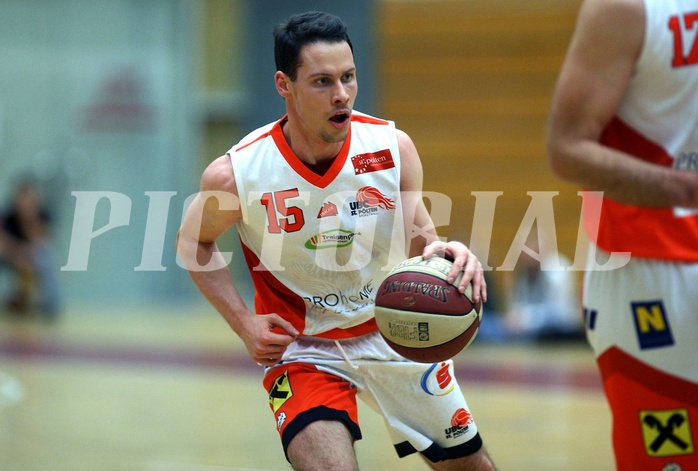 Basketball 2.Bundesliga 2017/18, Grunddurchgang 10.Runde UBC St.Pölten vs. Mistelmach Mustangs


