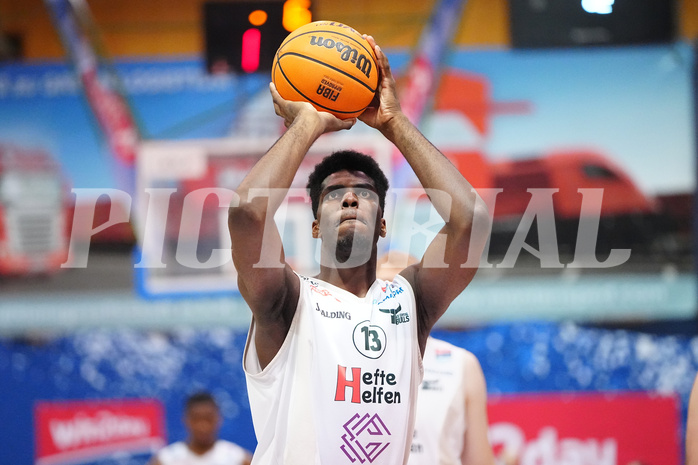 Win2day Basketball Superliga 2023/24, Grunddurchgang, 15. Runde, Kapfenberg vs. Klosterneuburg


