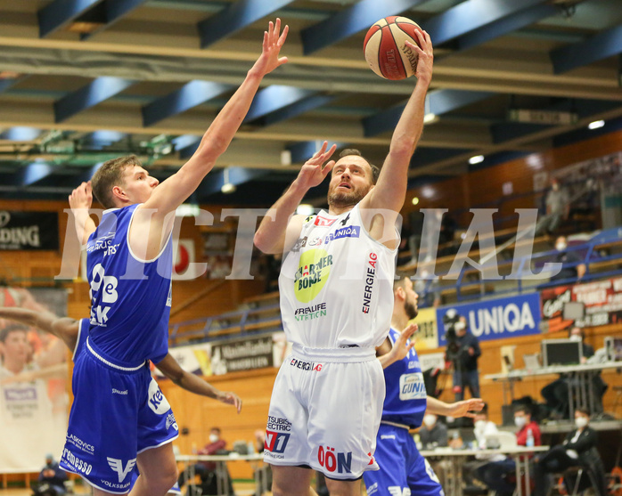 Basketball Superliga 2020/21, Halbfinale Spiel 1 Gmunden Swans vs. Oberwart Gunners


