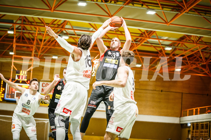 Basketball, Basketball Zweite Liga, Grunddurchgang 12.Runde, BBC Nord Dragonz, Mattersburg Rocks, Corey HALLETT (13)