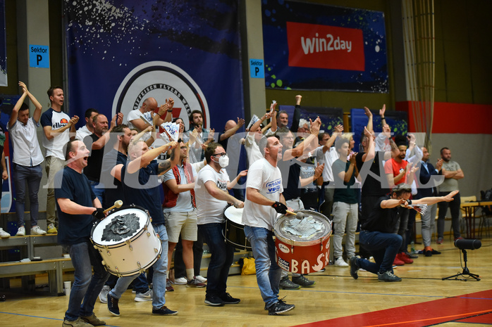 Basketball Superliga 2021/22, 
Viertelfinale Spiel 4, Flyers Wels vs Swans Gmunden