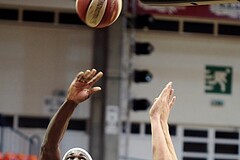 Basketball ABL 2015/16 Grunddurchgang 14.Runde BC Vienna vs Kapfenberg Bulls