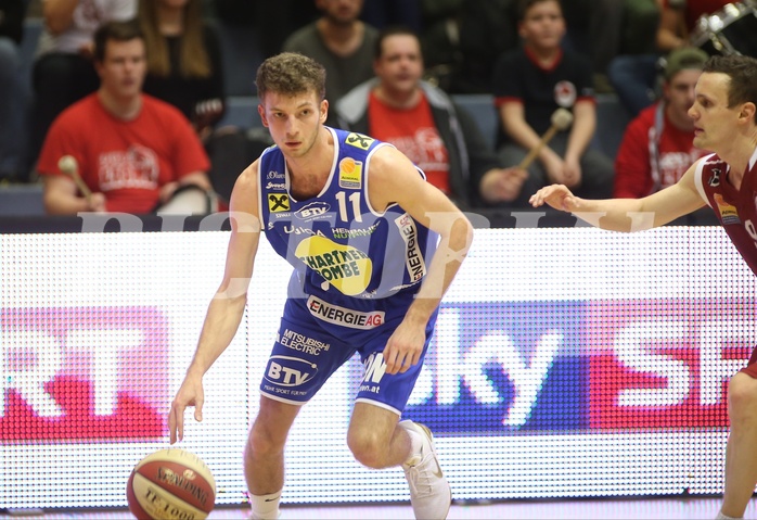 Basketball ABL 2017/18, Grunddurchgang 16.Runde Traiskirchen Lions vs. Gmunden Swans