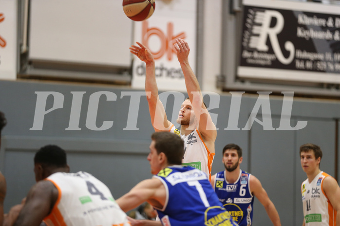 Basketball Superliga 20120/21, Grunddurchgang 10.Runde Klosterneuburg Dukes vs. Gmunden Swans



