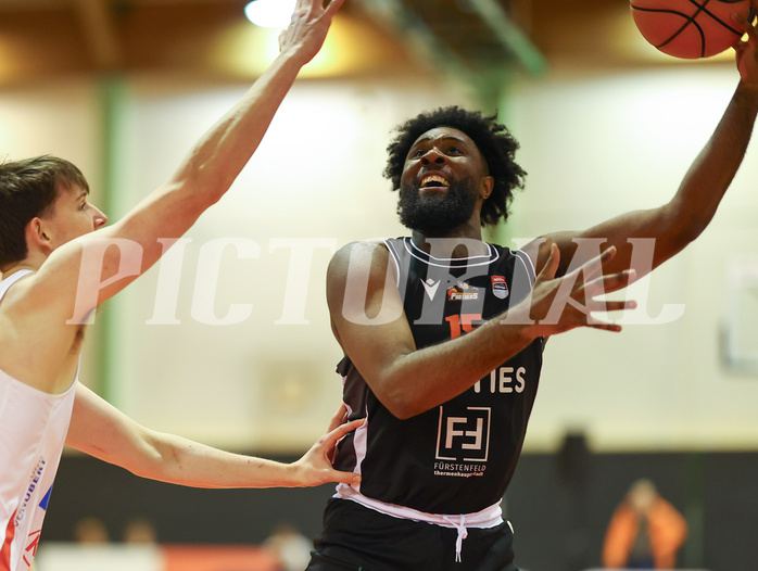 Basketball Superliga 2024/25, Grunddurchgang 19.Runde SKN St. Pölten vs. Fürstenfeld Panthers


