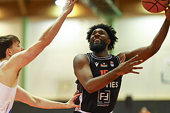 Basketball Superliga 2024/25, Grunddurchgang 19.Runde SKN St. Pölten vs. Fürstenfeld Panthers


