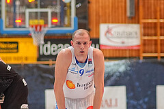 Basketball Superliga 2024/25, Playoffs, Viertelfinale Spiel 1 Oberwart Gunners vs. Kapfenberg Bulls


