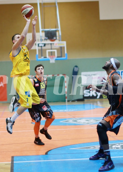 18.10.2015 Basketball ABL 2015/16 Grunddurchgang 7.Runde UBSC Graz vs. Fürstenfeld Panthers