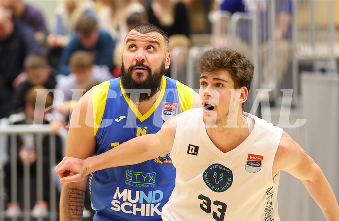 Basketball Superliga 2022/23, Grunddurchgang 9.Runde SKN St.Pölten vs. D.C. Timberwolves