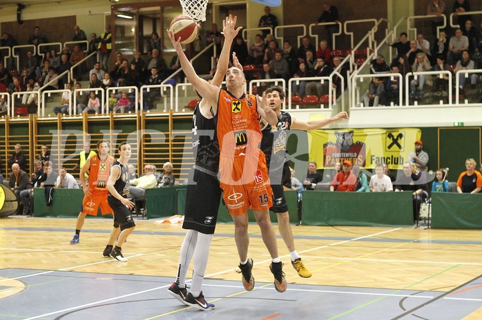 Basketball ABL 2016/17 Grunddurchgang 29.Runde  Fürstenfeld Panthers vs Traiskirchen Lions
