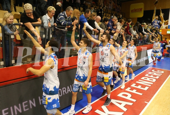 Basketball ABL 2017/18, Grunddurchgang 20.Runde Kapfenberg Bulls vs. Fürstenfeld Panthers


