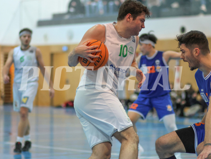 Basketball Zweite Liga 2023/24, 15.Runde Union Deutsch Wagram Aligators vs. BBU Salzburg


