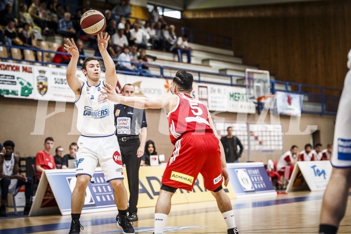 Basketball, ABL 2018/19, Playoff VF Spiel 1, Oberwart Gunners, BC Vienna, Jakob Szkutta (4) Basketball, ABL 2018/19, Playoff VF Spiel 1, Oberwart Gunners, BC Vienna, Jakob Szkutta (4)