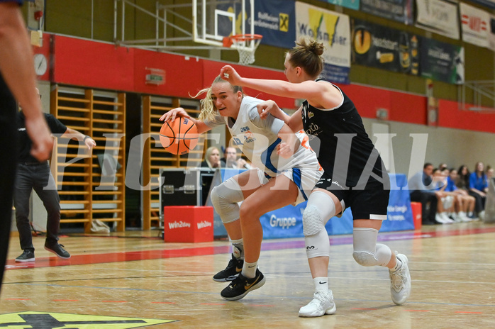 Basketball Superliga 2024/25, Grunddurchgang 1.Runde, DBB Wels vs Basket Flames Women,

