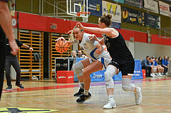 Basketball Superliga 2024/25, Grunddurchgang 1.Runde, DBB Wels vs Basket Flames Women,

