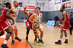 Basketball Superliga 2020/21, Grunddurchgang 12.Runde Klosterneuburg Dukes vs. BC Vienna


