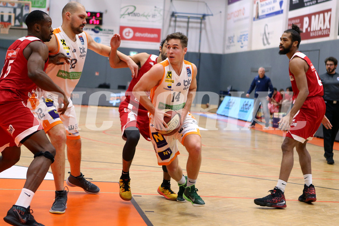 Basketball Superliga 2020/21, Grunddurchgang 12.Runde Klosterneuburg Dukes vs. BC Vienna


