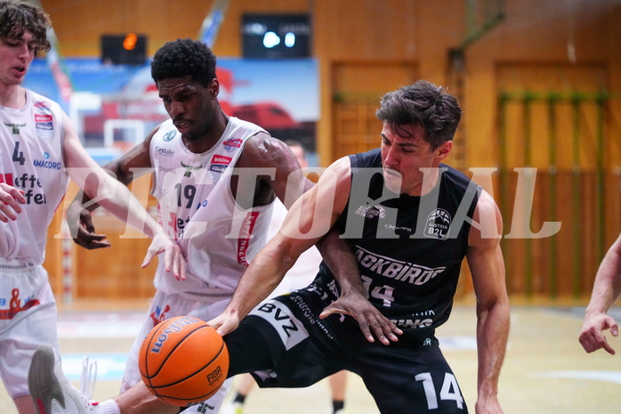 Basketball 2. Liga 2024/25, Grunddurchgang 18.Runde , Future Team Steiermark vs. Güssing