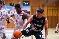 Basketball 2. Liga 2024/25, Grunddurchgang 18.Runde , Future Team Steiermark vs. Güssing


