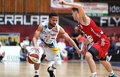Basketball CUP 2016 Halbfinale Kapfenberg Bulls vs. BC Vienna