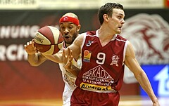 Basketball ABL 2016/17, Grunddurchgang 30.Runde Traiskirchen Lions vs. BC Vienna