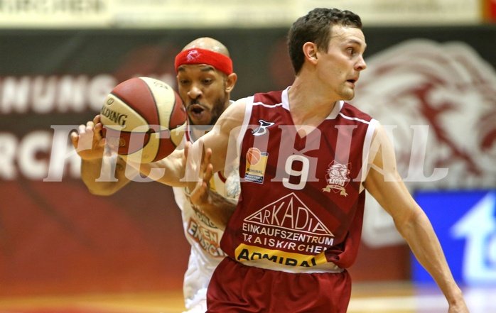 Basketball ABL 2016/17, Grunddurchgang 30.Runde Traiskirchen Lions vs. BC Vienna