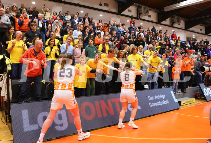 Basketball Damen Superliga 2022/23, Playoff, Finale Spiel 3 BK Duchess Klosterneuburg vs. UBI Graz


