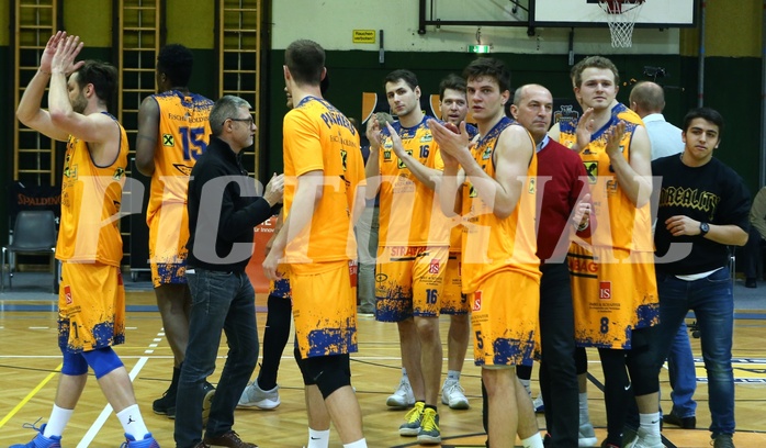 Basketball ABL 2017/18, Grunddurchgang 22.Runde Fürstenfeld Panthers vs. BK Dukes Klosterneuburg